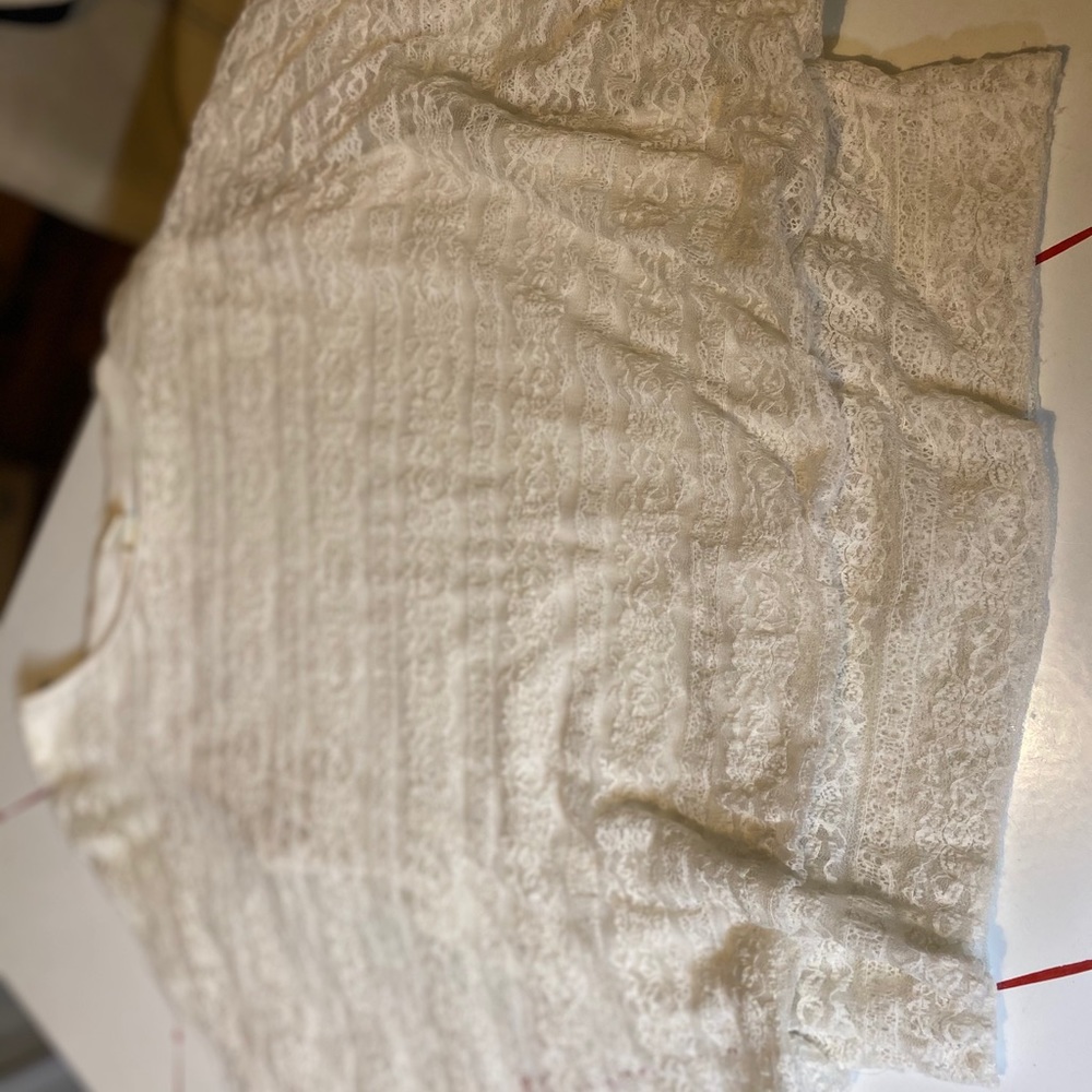 Gauze blouse